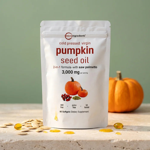Aceite de Semilla de Calabaza + Saw Palmetto 90 Cápsulas