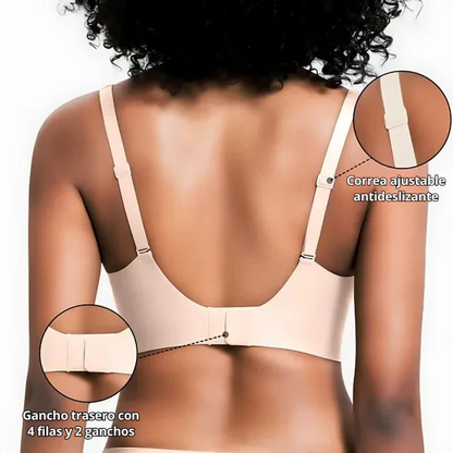 Pack x3 - Sostén Premium Invisible Sin Costuras
