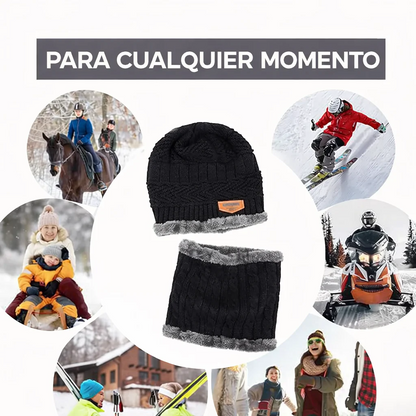 ThermoWarm™ - Conjunto Térmico 2 en 1 (Gorro + Cuello)